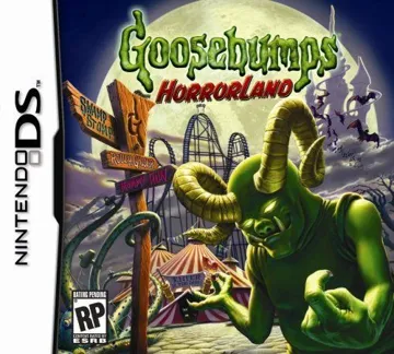 Goosebumps HorrorLand (USA) box cover front